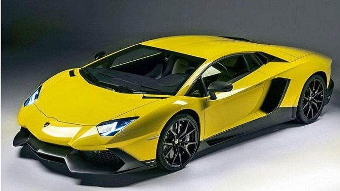 Η επετειακή Lamborghini Aventador