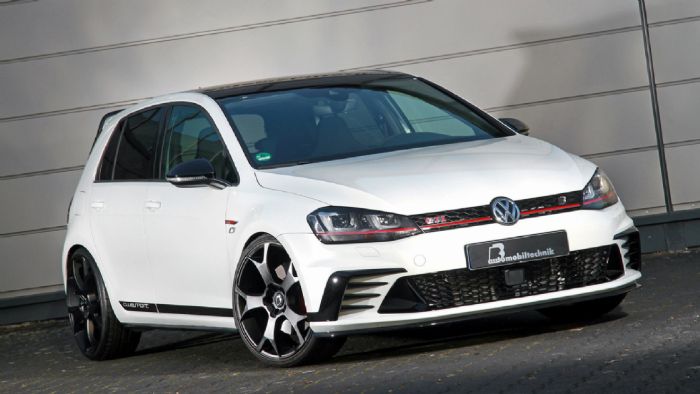 Βελτιωμένο VW Golf GTI Clubsport S με 480 PS