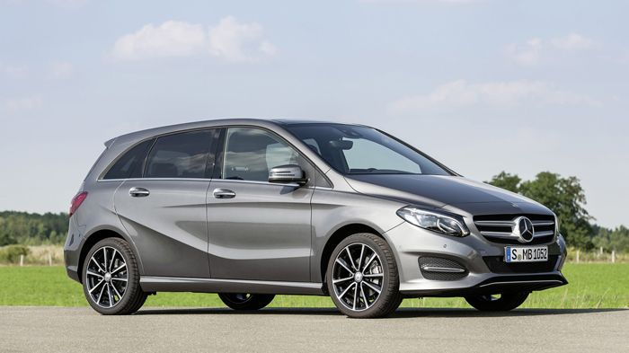 Tέλη Νοεμβρίου η ανανεωμένη Mercedes-Benz B-Class