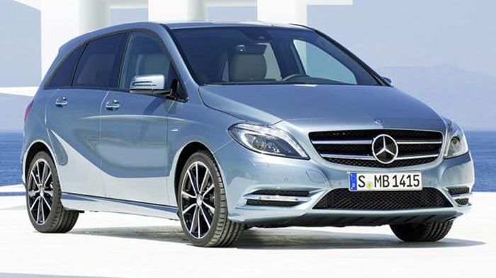 Ένα εκατ. πωλήσεις για τη Mercedes B-Class