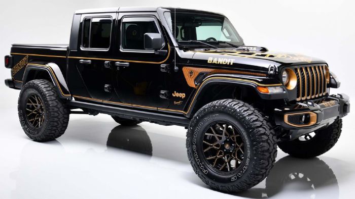 Το Jeep Gladiator του «Smokey And The Bandit»