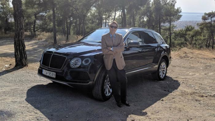 Με Bentley Bentayga ο Bryan Ferry