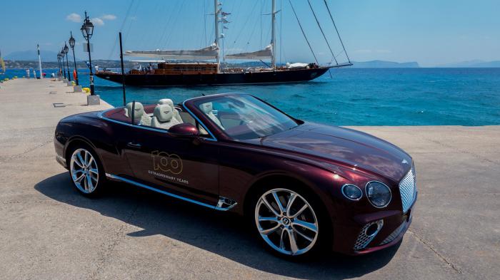 Η Bentley Athens επέλεξε τη χορηγία του Spetses Classic Yacht Regatta 2019 (SCYR2019) για να γιορτάσει τα 100 της χρόνια.