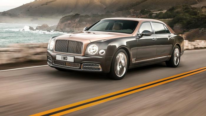 Mulsanne, η ιστορία της «Μεγάλης Bentley»