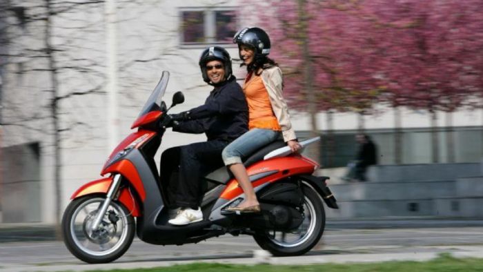 5 scooters στα 125 κυβικά