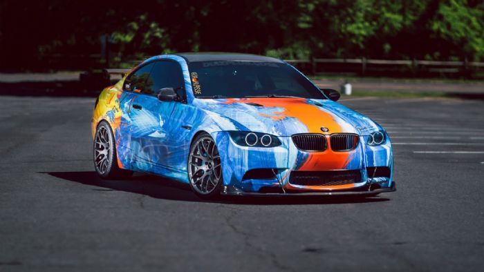 BMW M3 «Φωτιά & Νερό»