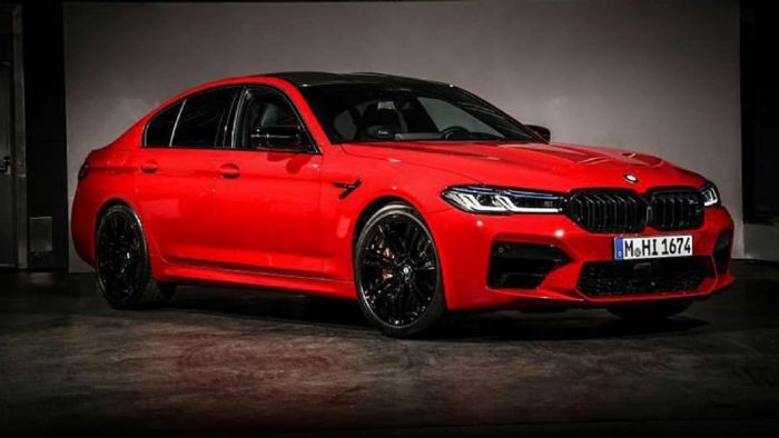 Πρώτη εικόνα της ανανεωμένης BMW M5