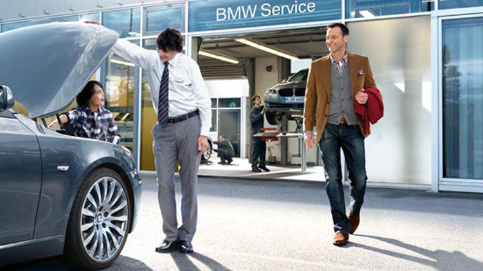 Αξιοπιστία και ποιότητα στα service της BMW