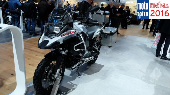 Ρεπορτάζ: Η BMW στην EICMA