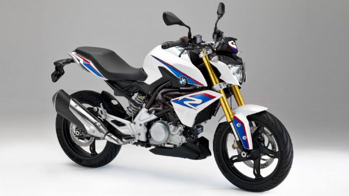 Ντυμένo BMW G310R