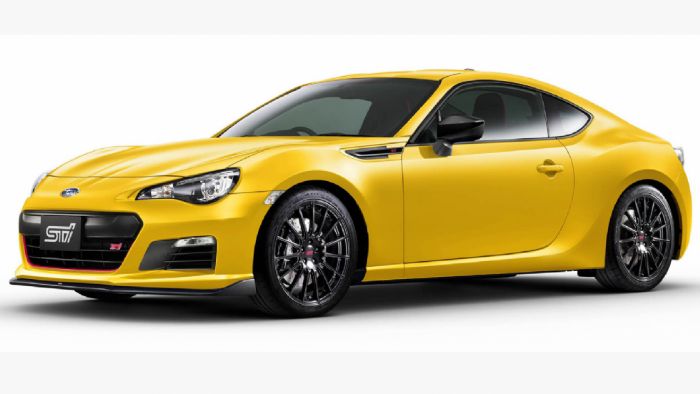 Νέα έκδοση του BRZ STi