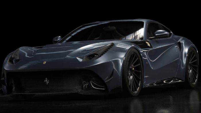 Η πιο μοχθηρή Ferrari F12