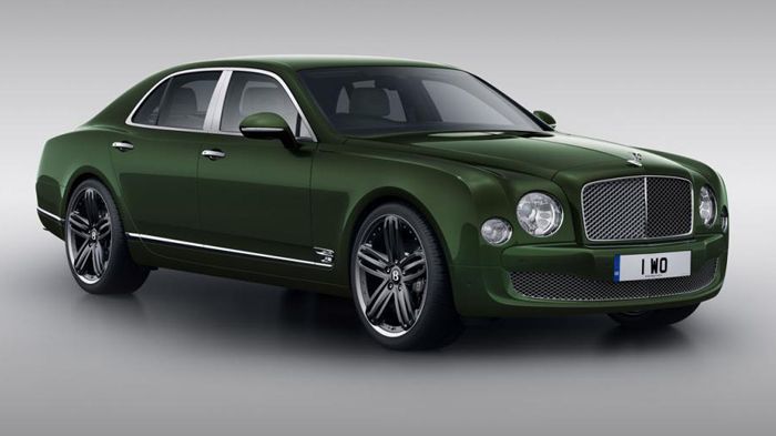 Νέα Bentley Mulsanne LeMans