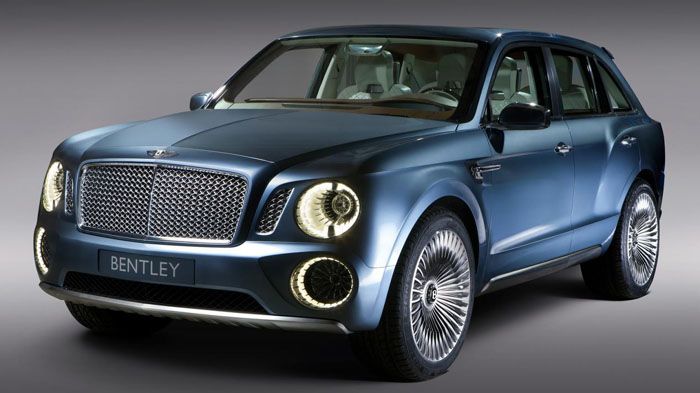 Και επίσημα SUV από την Bentley το 2016