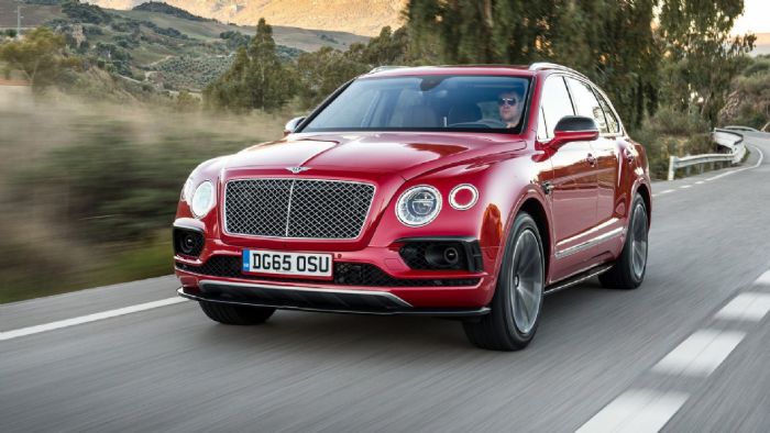 Bentley Bentayga Speed