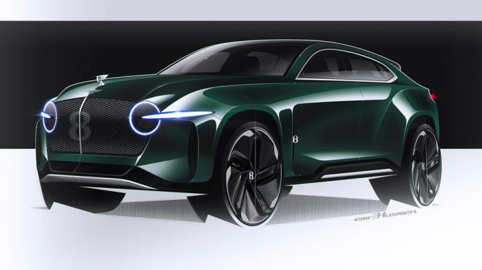 Το super-SUV της Bentley;