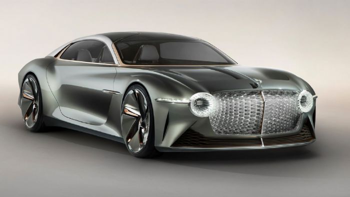 Νέο πρωτότυπο Bentley EXP 100 GT