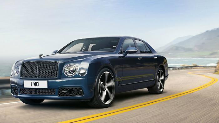 Νέο crossover αντί της Bentley Mulsanne;