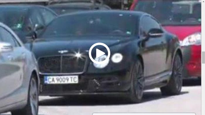 Με Bentley στην Ελλάδα ο Μπερμπάτοφ