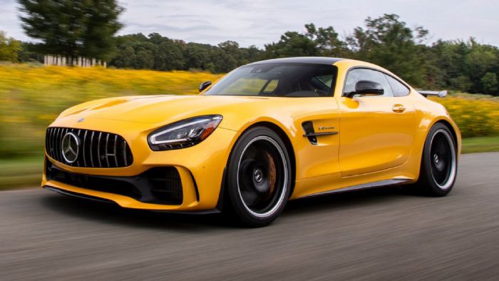 Σταματούν οι παραγγελίες για την Mercedes-AMG GT R