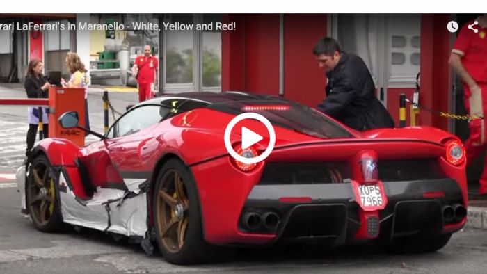 Η απόλυτη «συλλογή» LaFerrari!