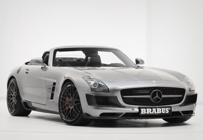 Τι λέει η Brabus για την SLS AMG Roadster