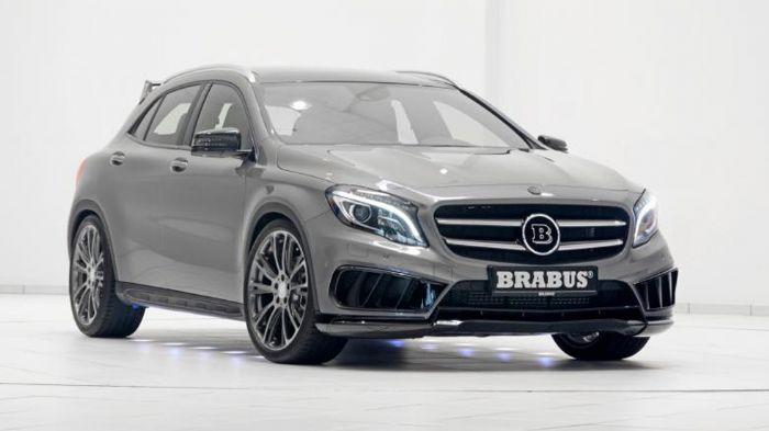 Η νέα Mercedes GLA Brabus με 405 ίππους