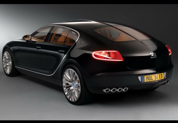 Bugatti 16C Galibier άνω 1.000 ίππων