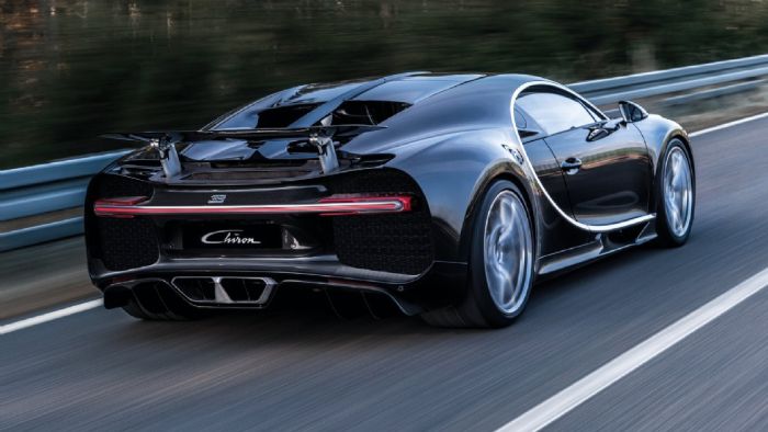 Bugatti ανακαλεί Chiron