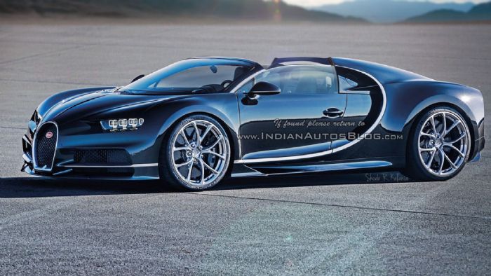 Bugatti Chiron Grand Sport