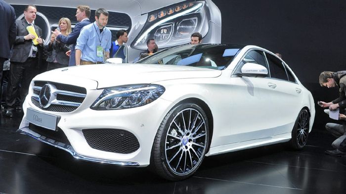 Το 2015 η νέα Mercedes C 63 AMG με 4λιτρο 500 ίππων!