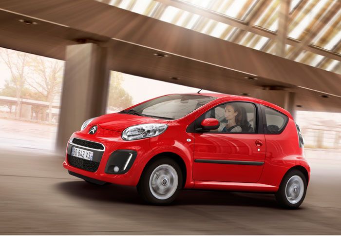 «Στον πλαστικό»...και το Citroen C1