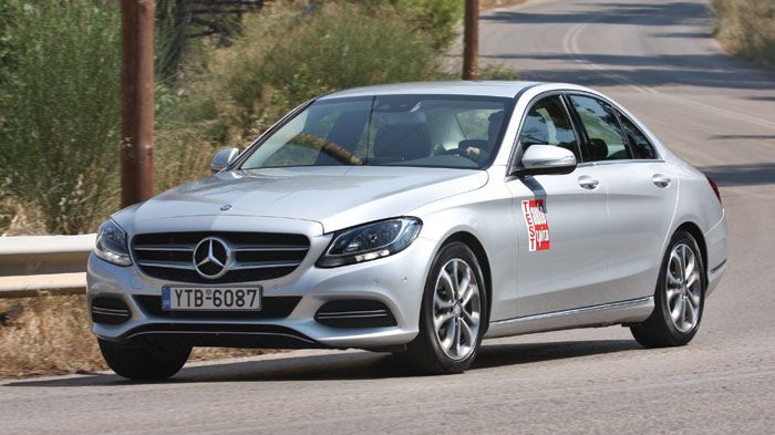 Δοκιμή: Mercedes-Benz C 220 CDI BlueTEC