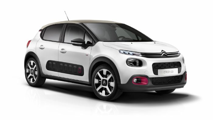 Νέο Citroen C3 ELLE