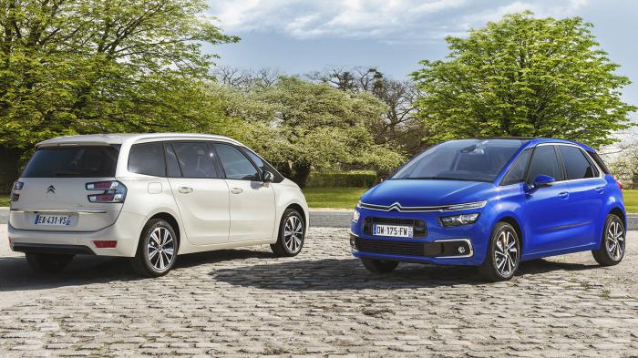 Mε νέο 8άρι αυτόματο το Citroen C4 SpaceTourer