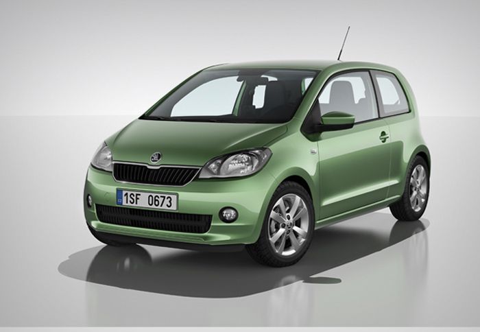 Citigo...το πιο μικρό Skoda