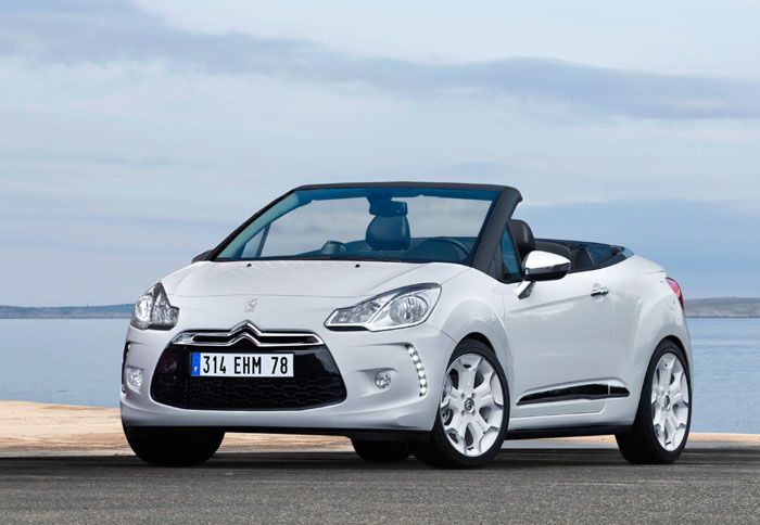 Και κάμπριο το Citroen DS3