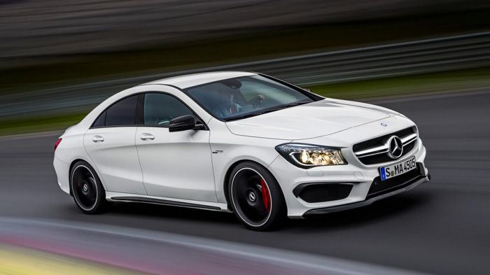 Kαι εγένετω… Μercedes CLA 45 AMG