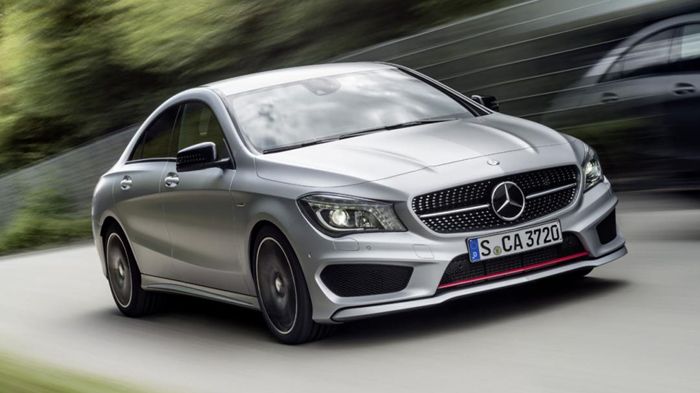 Νέες εκδόσεις για τις Mercedes A-Class & CLA