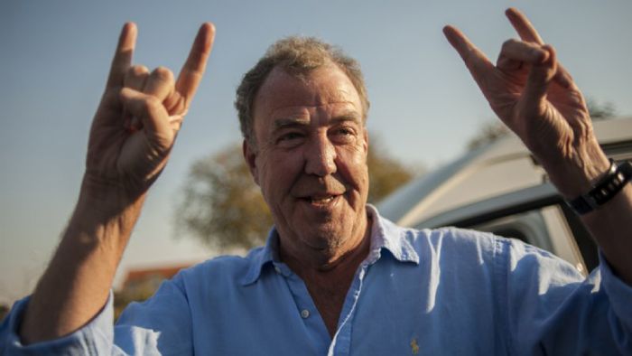 Τα πήρε χοντρά ο Clarkson