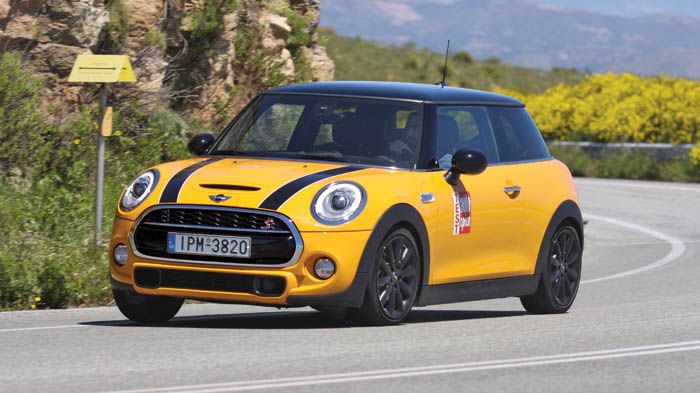 Δοκιμή: Mini Cooper S