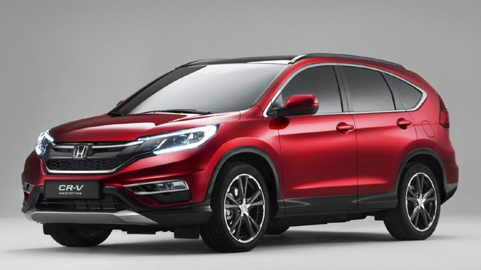 Με μοτέρ 1,6 diesel 160 PS και 4WD το ανανεωμένο Honda CR-V