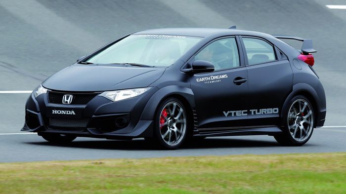 Το νέο Honda Civic Type R με πάνω από 280 ίππους!