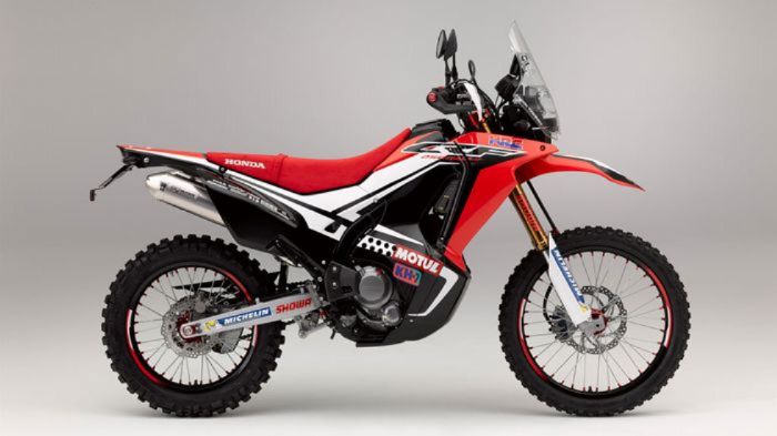 Honda CRF250 Rally Concept!