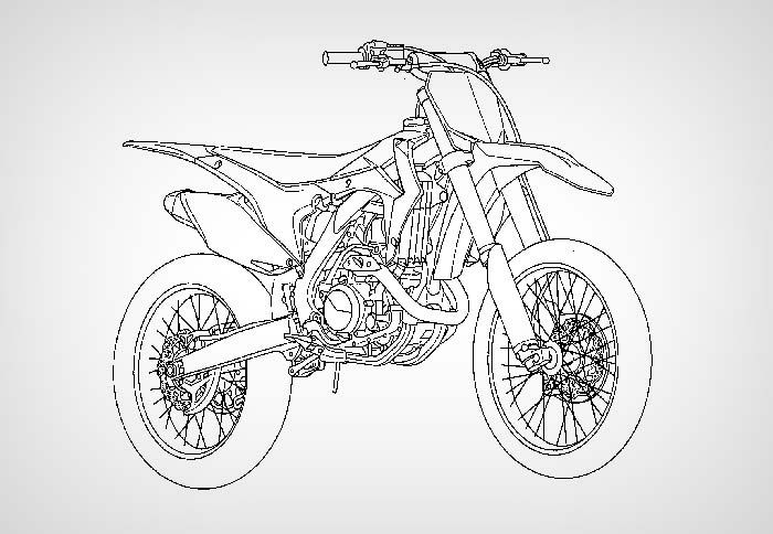 Tο Honda CRF450R του 2013;