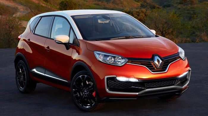 Έκδοση RS και για το Renault Captur;