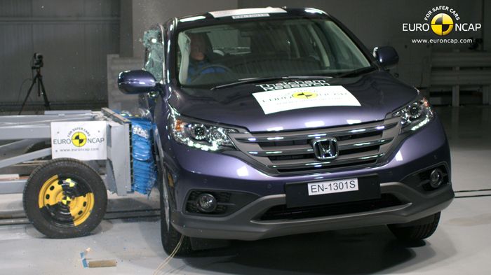 5άστερο το Honda CR-V στο Euro NCAP