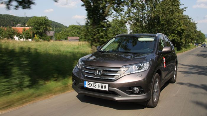 Οδηγούμε: Honda CR-V 1,6 i-DTEC 4x2