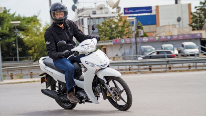 Δοκιμή: Yamaha Crypton S