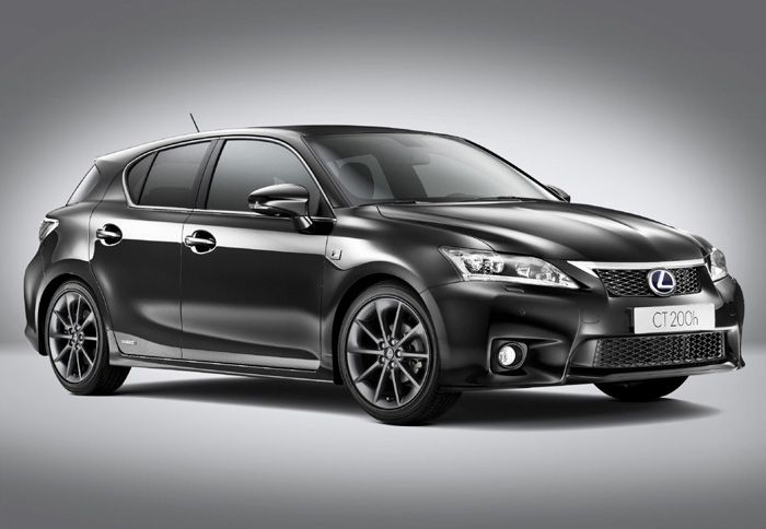 Lexus CT 200h F-Sport